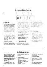 Preview for 12 page of Kongskilde KAI 20 Directions For Use Manual