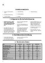 Preview for 6 page of Kongskilde KAI 25 HC Directions For Use Manual