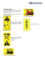 Preview for 3 page of Kongskilde KDC 4000 PLUS Manual