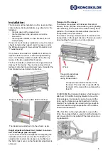 Preview for 5 page of Kongskilde KDC 4000 PLUS Manual