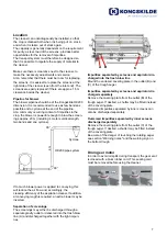 Preview for 7 page of Kongskilde KDC 4000 PLUS Manual