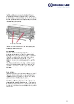 Preview for 11 page of Kongskilde KDC 4000 PLUS Manual