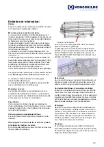 Preview for 39 page of Kongskilde KDC 4000 PLUS Manual