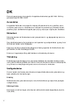 Preview for 2 page of Kongskilde KG 3000 Directions For Use Manual