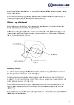 Preview for 3 page of Kongskilde KG 3000 Directions For Use Manual