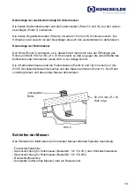 Preview for 19 page of Kongskilde KG 3000 Directions For Use Manual