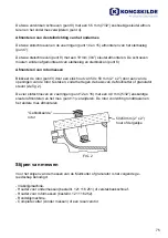 Preview for 75 page of Kongskilde KG 3000 Directions For Use Manual