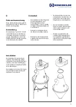 Предварительный просмотр 9 страницы Kongskilde KIA 12 Directions For Use Manual