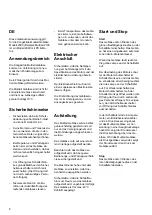 Preview for 8 page of Kongskilde MULTIAIR 2000 Instructions For Use Manual