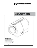 Kongskilde Multiair 3000 User Manual preview