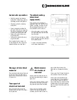 Preview for 13 page of Kongskilde Multiair 3000 User Manual