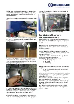 Preview for 77 page of Kongskilde MultiAir FC 2000 Operator'S Manual