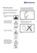 Preview for 3 page of Kongskilde MULTICUTTER User Manual