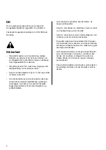 Preview for 2 page of Kongskilde MultiDicer KMD 12 Directions For Use Manual