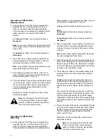 Preview for 8 page of Kongskilde POLYVAC 30 Directions For Use Manual