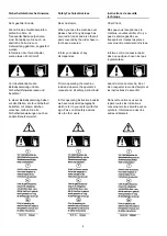 Preview for 4 page of Kongskilde R 420 DS Operator'S Manual