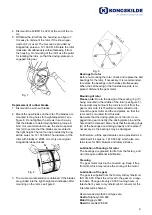 Предварительный просмотр 9 страницы Kongskilde RVS 75 Directions For Use Manual