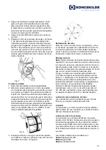 Предварительный просмотр 21 страницы Kongskilde RVS 75 Directions For Use Manual