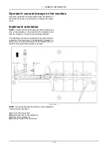 Предварительный просмотр 15 страницы Kongskilde SB 2005 Operator'S Manual