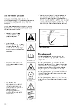 Предварительный просмотр 36 страницы Kongskilde SUC 100E Directions For Use Manual