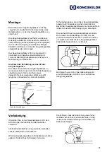 Предварительный просмотр 37 страницы Kongskilde SUC 100E Directions For Use Manual