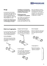 Предварительный просмотр 39 страницы Kongskilde SUC 100E Directions For Use Manual