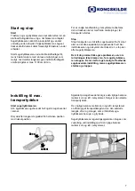 Предварительный просмотр 7 страницы Kongskilde SupraVac 2000 Manual