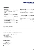 Предварительный просмотр 21 страницы Kongskilde SupraVac 2000 Manual