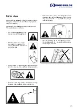 Предварительный просмотр 23 страницы Kongskilde SupraVac 2000 Manual