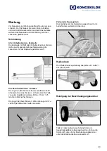 Предварительный просмотр 49 страницы Kongskilde SupraVac 2000 Manual