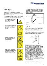 Preview for 17 page of Kongskilde TRL 100 Directions For Use Manual