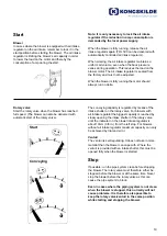 Preview for 19 page of Kongskilde TRL 100 Directions For Use Manual