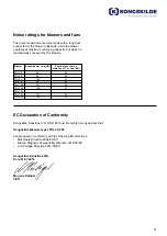 Preview for 31 page of Kongskilde TRL 100 Directions For Use Manual