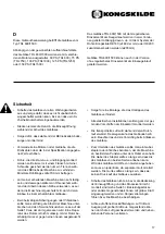 Preview for 17 page of Kongskilde TRL 1000 Instruction Manual