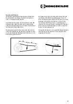 Preview for 23 page of Kongskilde TRL 1000 Instruction Manual