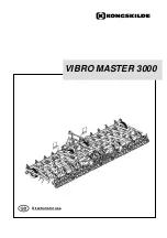 Kongskilde VIBRO MASTER 3000 Manual preview