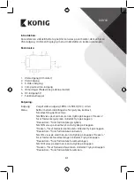 Предварительный просмотр 41 страницы Konic SAS-VGA12 Manual