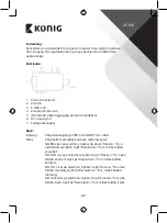 Предварительный просмотр 44 страницы Konic SAS-VGA12 Manual