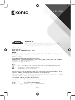 Предварительный просмотр 64 страницы Konic SAS-VGA12 Manual