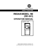 Konica Minolta 0676 Operation Manual предпросмотр