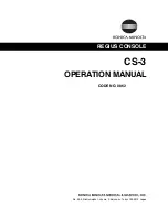 Konica Minolta 0862 Operation Manual предпросмотр