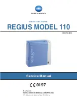 Предварительный просмотр 1 страницы Konica Minolta 0902 Service Manual