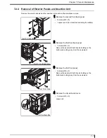 Предварительный просмотр 277 страницы Konica Minolta 0902 Service Manual