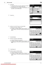 Предварительный просмотр 21 страницы Konica Minolta 240f User Manual