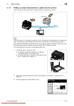 Предварительный просмотр 23 страницы Konica Minolta 240f User Manual