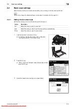 Предварительный просмотр 25 страницы Konica Minolta 240f User Manual