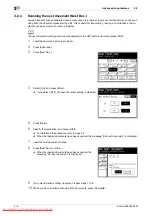 Предварительный просмотр 36 страницы Konica Minolta 240f User Manual