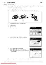 Предварительный просмотр 37 страницы Konica Minolta 240f User Manual