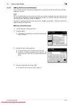 Предварительный просмотр 47 страницы Konica Minolta 240f User Manual