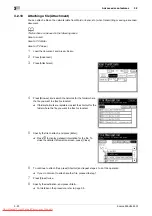 Предварительный просмотр 50 страницы Konica Minolta 240f User Manual